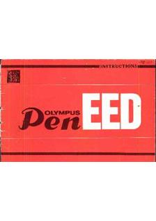 Olympus Pen EED manual. Camera Instructions.